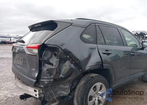 2019 Toyota Rav4 Le из США, поврежденный, VIN JTMH1RFV2KD501541